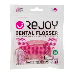 نخ دندان کمانی ریجوی Rejoy مدل Cavity Protection محافظ لثه بسته 18 عددی