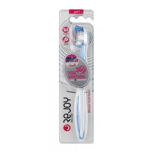 مسواک سافت ریجوی Rejoy مدل 360 Total Whitening برس نرم بسته 1 عددی