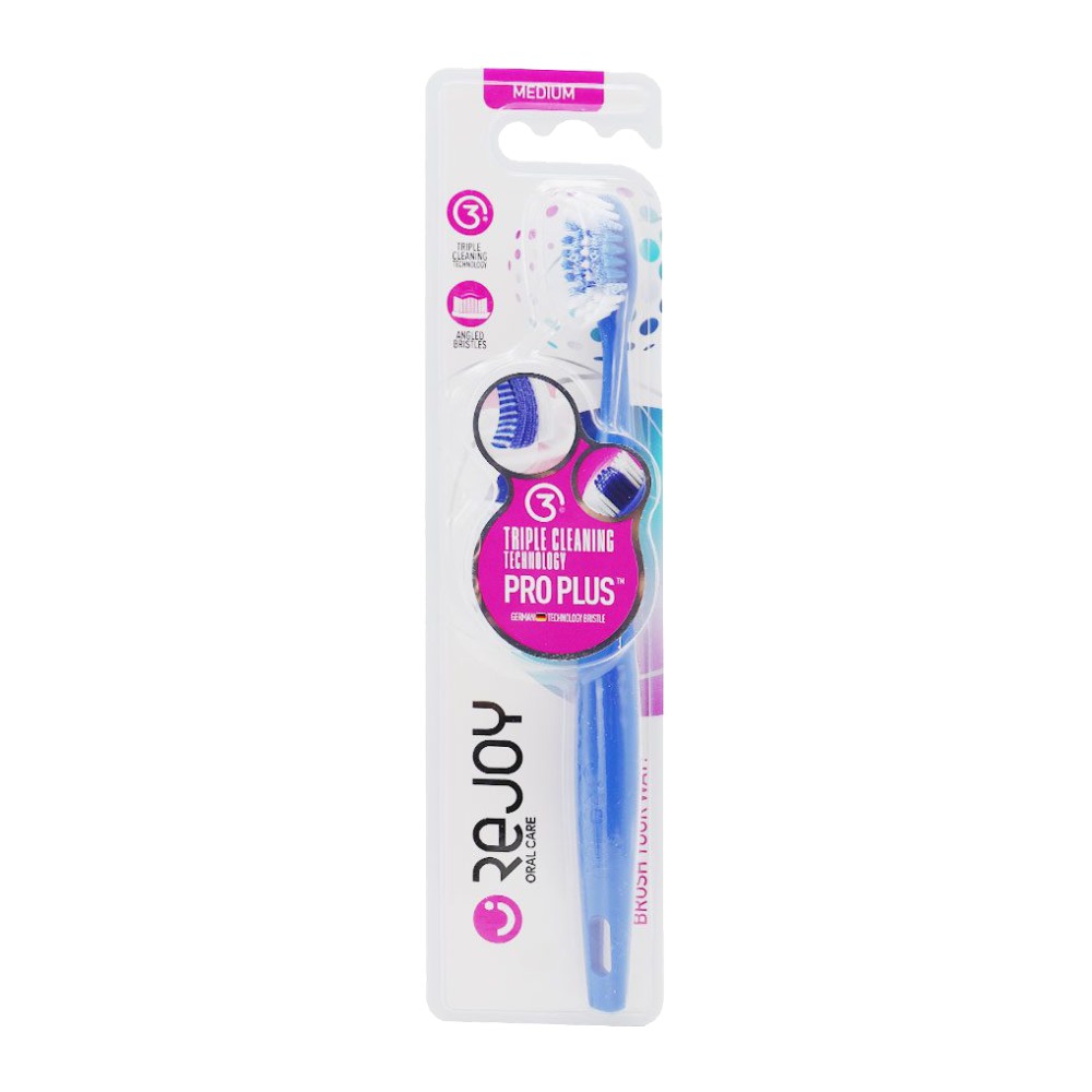 مسواک مدیوم ریجوی Rejoy مدل Pro Plus برس متوسط بسته 1 عددی