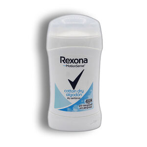 استیک ضدتعریق زنانه Rexona مدل Cotton Dry Algodon حجم 40 میل