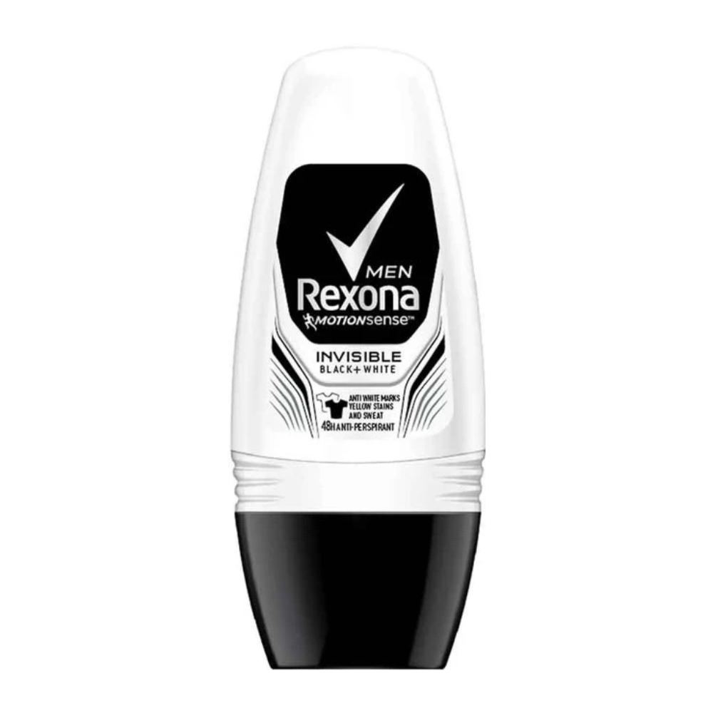 مام رول مردانه رکسونا Rexona مدل Invisible Dry حجم ۵۰ میل