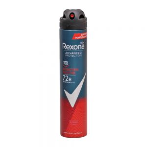 اسپری ضد تعریق مردانه رکسونا Rexona مدل Antibacterial Protection حجم 200 میل