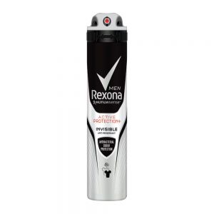 اسپری بدن ضد تعریق رکسونا Rexona سری Active Protection مدل Invisible مناسب آقایان حجم 200 میل