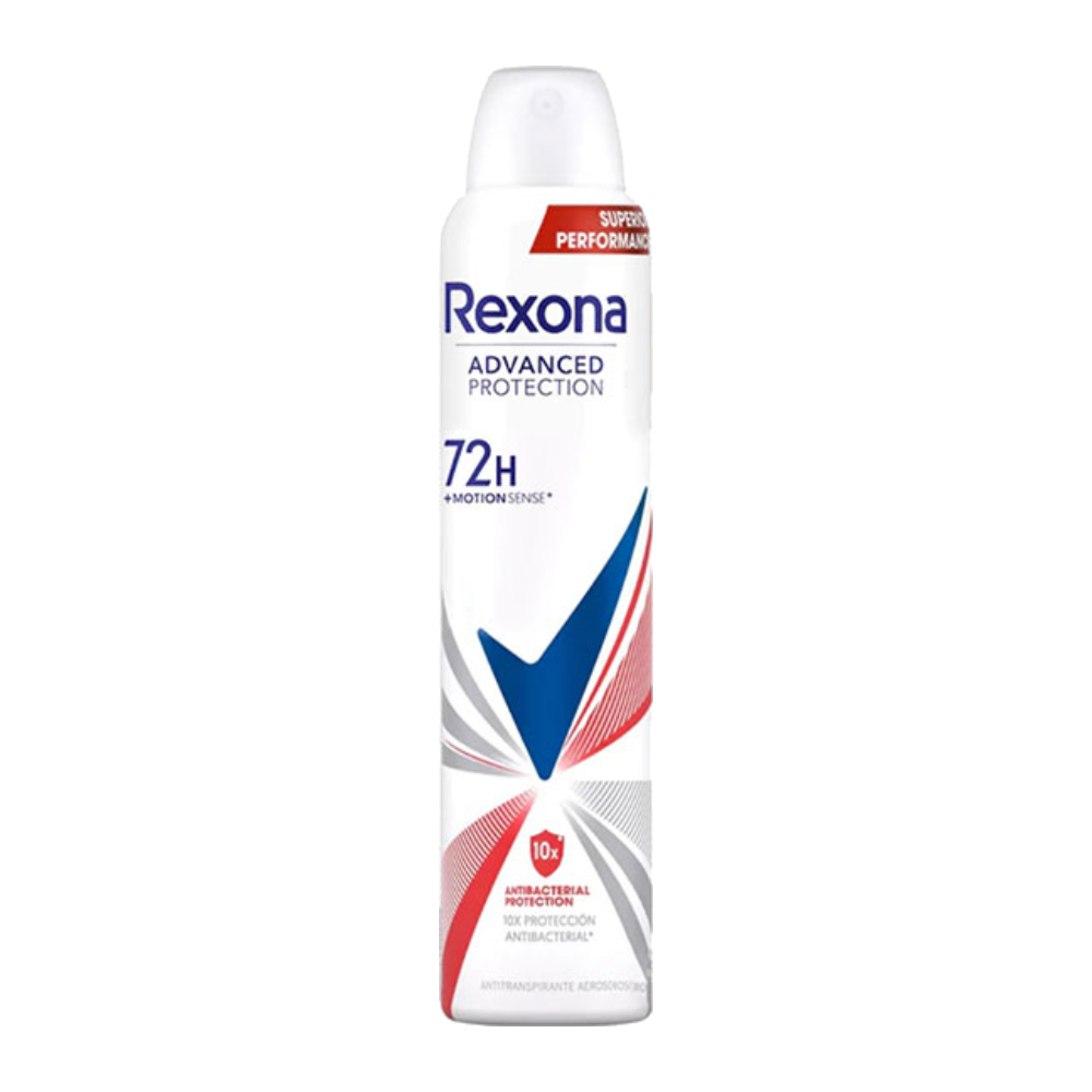 اسپری بدن رکسونا Rexona سری Advanced Protection مدل Antibacterial حجم 200 میل