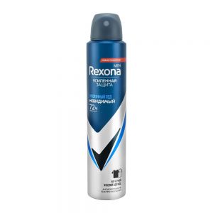 اسپری ضد تعریق مردانه رکسونا Rexona مدل Invisible On Black And White حجم 200 میل