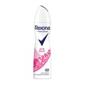 اسپری بدن ضد تعریق رکسونا Rexona سری Motion Sense مدل Pink Blush مناسب بانوان حجم 200 میل