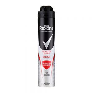 اسپری بدن ضد تعریق رکسونا Rexona سری Motion Sense مدل Protection Active Original مناسب آقایان حجم 200 میل