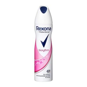 اسپری ضد تعریق زنانه رکسونا Rexona مدل Biorythm رایحه پودری و گل حجم 200 میل