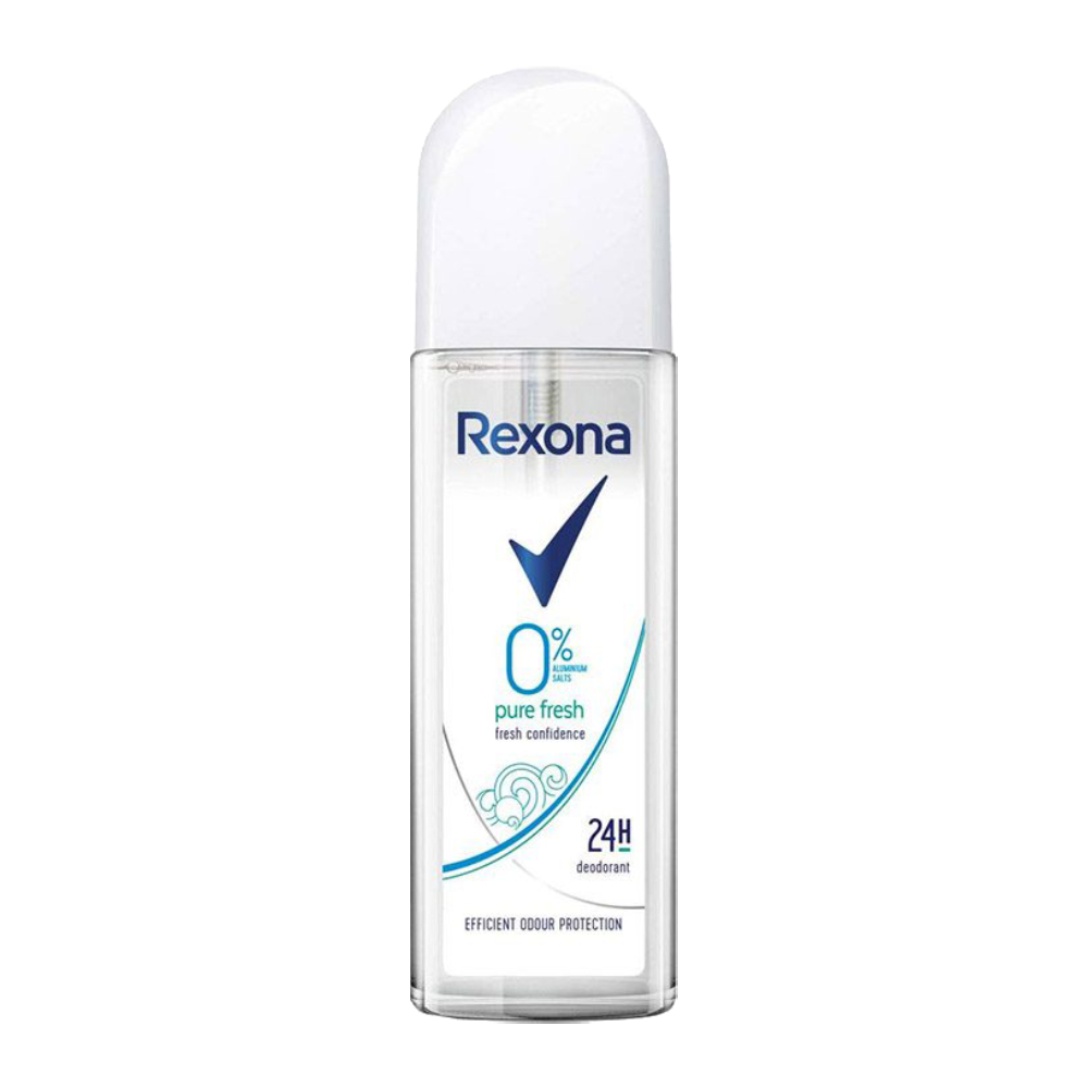 اسپری دئودورانت رکسونا Rexona مدل Pure Fresh حجم 75 میل