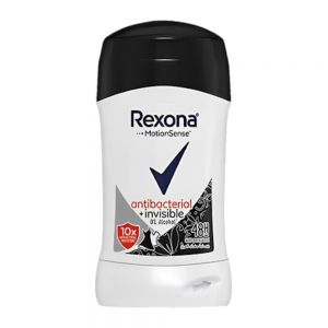 استیک ضد تعریق زنانه رکسونا Rexona مدل Antibacterial Invisible وزن 40 گرم