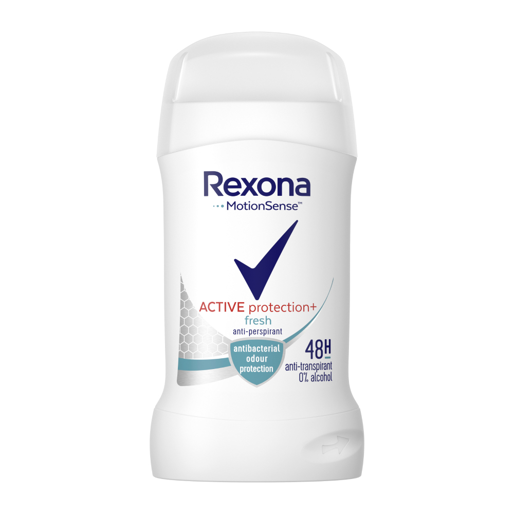 استیک ضد تعریق زنانه رکسونا Rexona مدل Active Shield Fresh حجم 40 میل