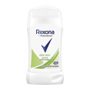 استیک ضد تعریق زنانه رکسونا Rexona مدل Aloe Vera حجم 40 میل