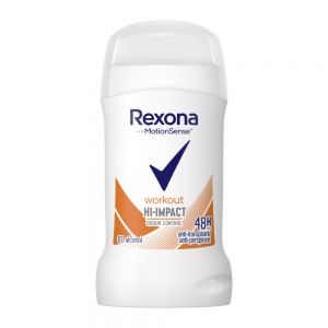 استیک ضد تعریق زنانه رکسونا Rexona مدل Workout Hi Impact حجم 40 میل