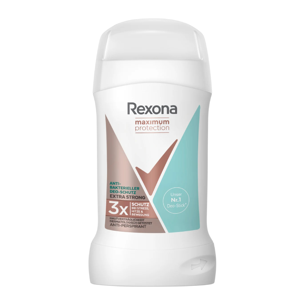 استیک ضد تعریق زنانه رکسونا Rexona مدل Maximum Protection وزن 40 گرم