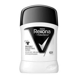 استیک ضد تعریق مردانه رکسونا Rexona مدل Invisible On Black And White Clothes وزن 40 گرم 