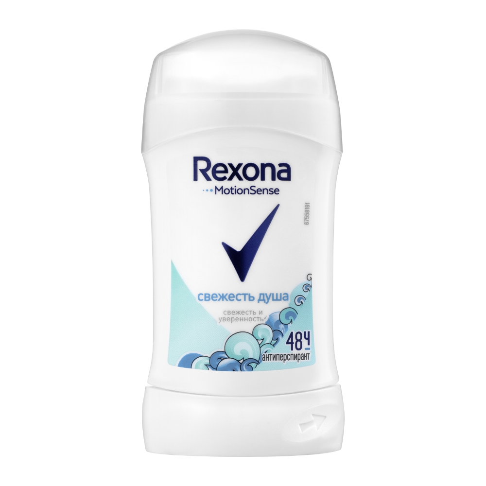 استیک ضد تعریق زنانه رکسونا Rexona مدل Shower Fresh وزن 40 گرم