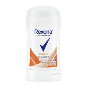استیک ضد تعریق زنانه رکسونا Rexona مدل Workout Hi Impact وزن 40 گرم