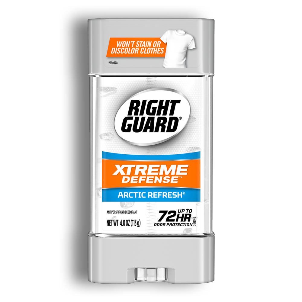 ژل ضد تعریق Right Guard سری Xtreme Defense مدل Arctic Refresh حجم 113 گرم