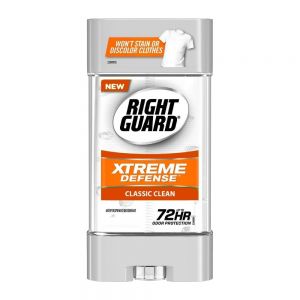 ژل ضد تعریق Right Guard سری Xtreme Defense مدل Classic Clean وزن 113 گرم