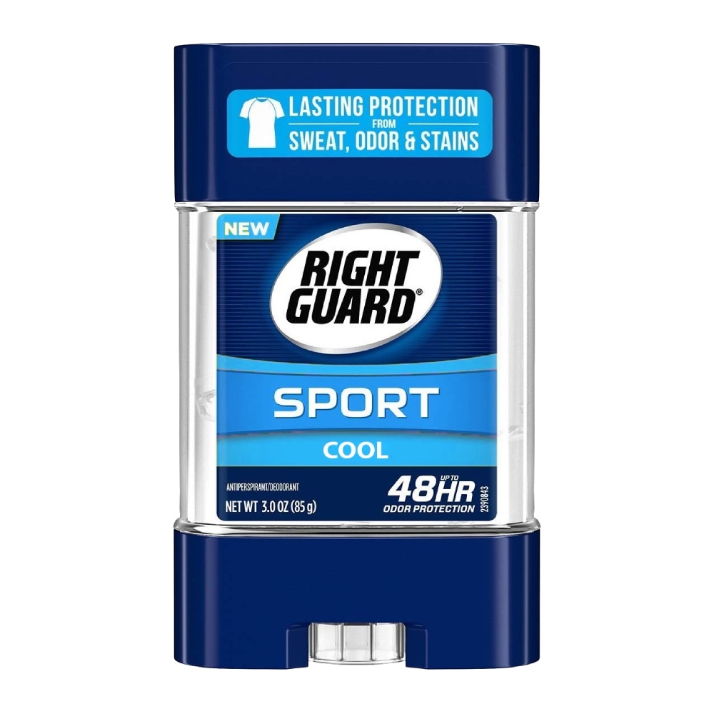 استیک ضد تعریق ژله ای رایت گارد Right Guard مدل Sport Cool مناسب آقایان وزن 85 گرم