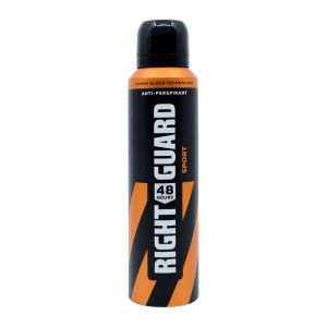 اسپری  ضد تعریق مردانه رایت گارد Right Guard سری Total Defence 5 مدل Sport حجم 250 میل