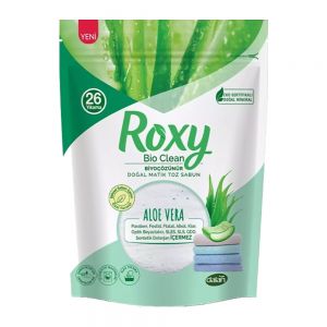 پودر صابون Roxy مدل Aloe Vera قابل استفاده برای لباس نوزادان وزن 800 گرم
