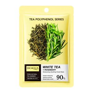 ماسک ورقه ای صورت Sadoer مدل White Tea Rosemary چای سفید و رزماری حجم 25 میل