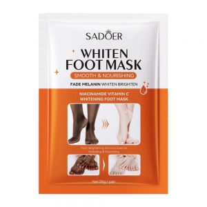 ماسک پوشیدنی پا Sadoer مدل Whiten سفید کننده پوست وزن 35 گرم