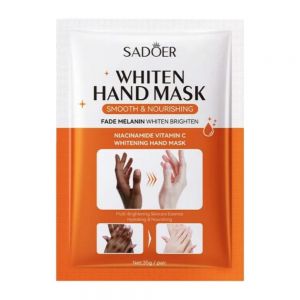 ماسک پوشیدنی دست Sadoer مدل Whiten سفید کننده پوست وزن 35 گرم