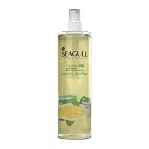 اسپری ضد عفونی و خوشبو کننده دست Seagull مدل Lemon And Aloevera حجم 200 میل