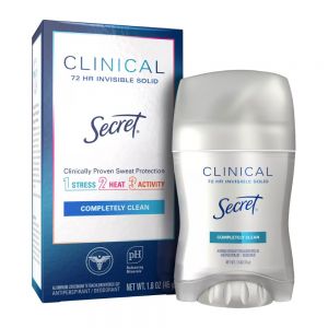 استیک ضد تعریق Secret سری Clinical مدل Completely Clean وزن 45 گرم