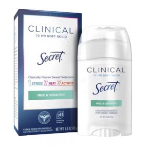 استیک ضد تعریق Secret سری Clinical مدل Free And Sensitive وزن 45 گرم