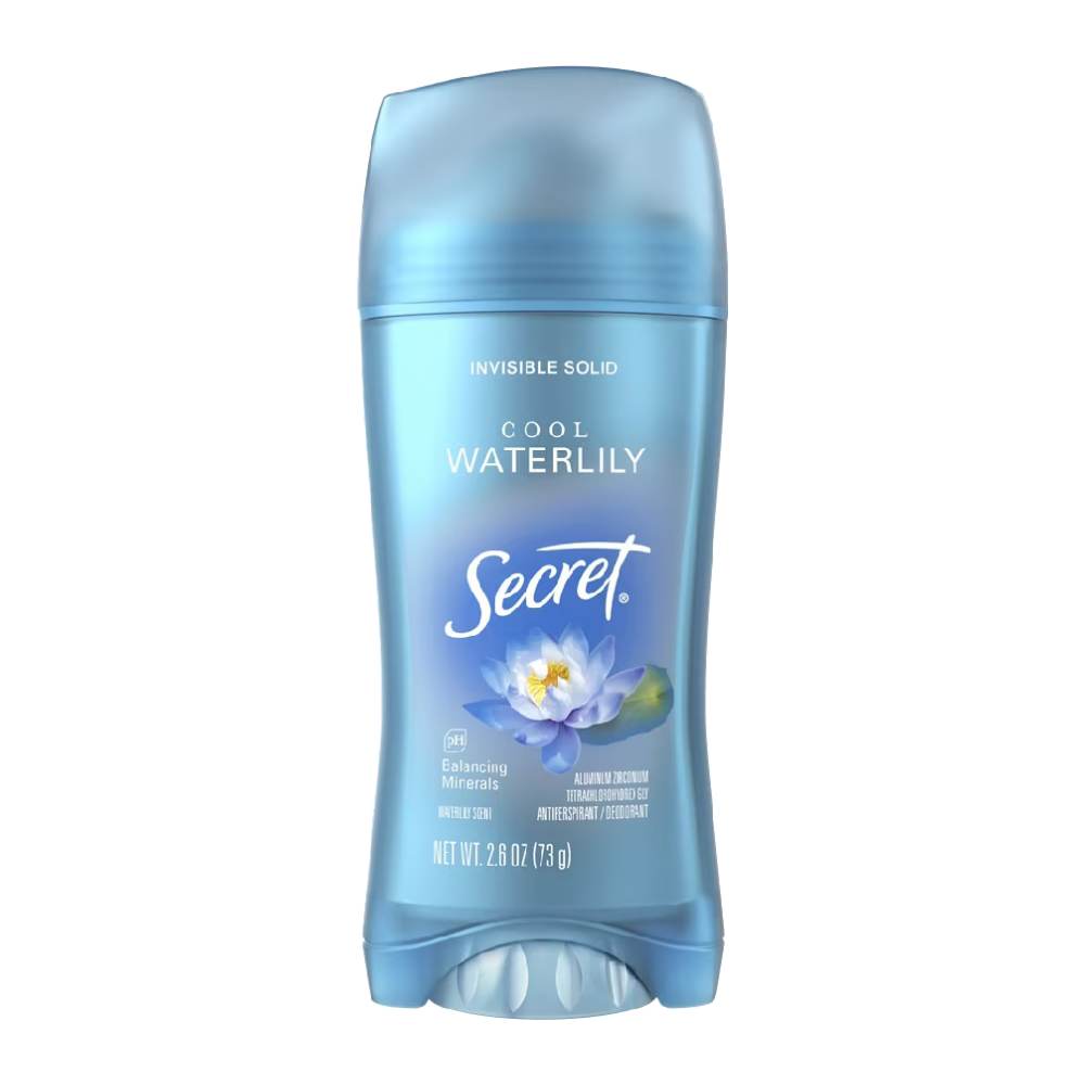 استیک ضد تعریق زنانه Secret مدل Cool Waterlily وزن 73 گرم