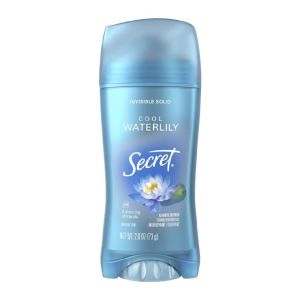 استیک ضد تعریق زنانه Secret مدل Cool Waterlily وزن 73 گرم
