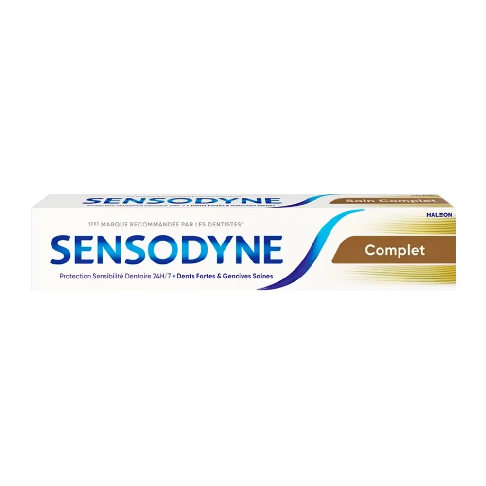 خمیر دندان سنسوداین Sensodyne مدل Complet حجم 75 میل