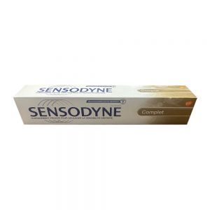 خمیر دندان محافظ لثه سنسوداین Sensodyne مدل Complete حجم 75 میل