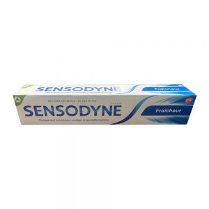 خمیر دندان سنسوداین Sensodyne مدل Fraicheur مناسب مصرف روزانه حجم 75 میل