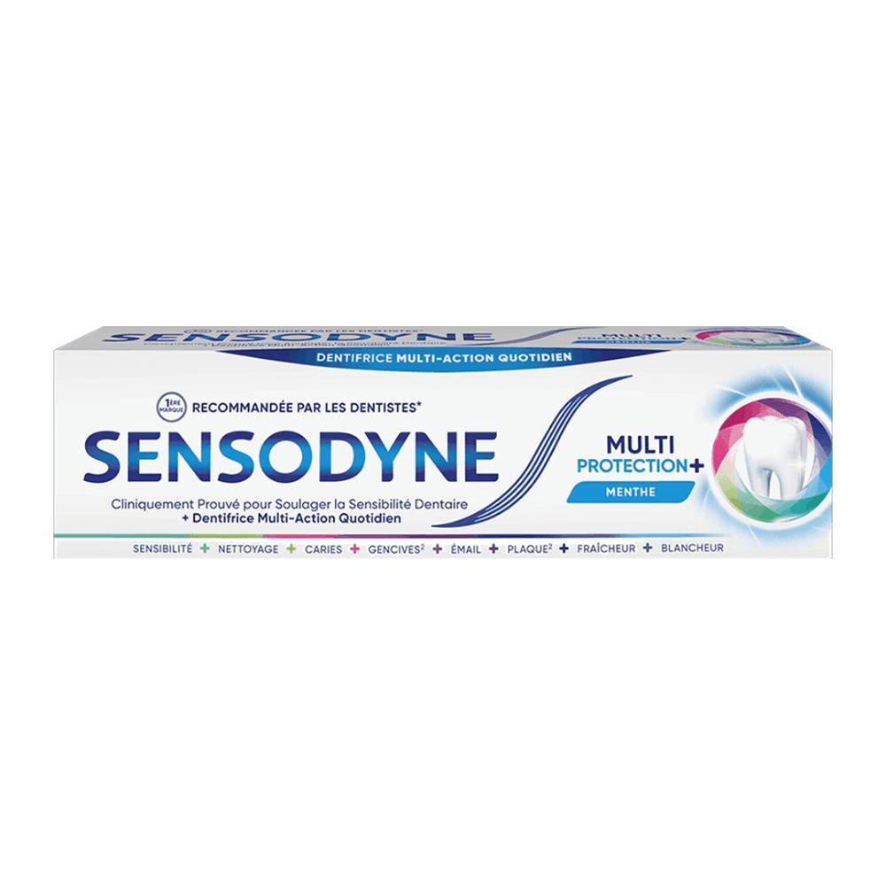 خمیر دندان سنسوداین Sensodyne سری Multi Protection مدل Menthe حجم 75 میل