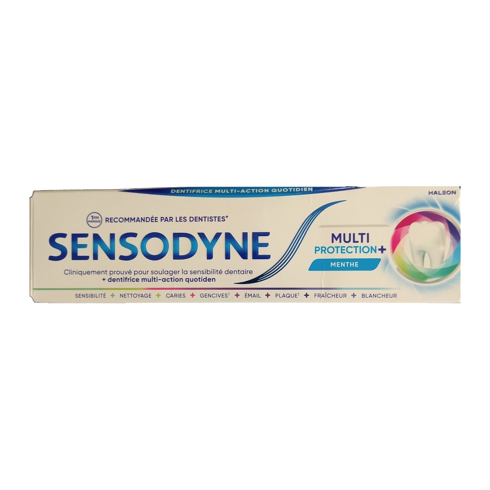 خمیر دندان سنسوداین Sensodyne مدل Multi Protection حجم 75 میل