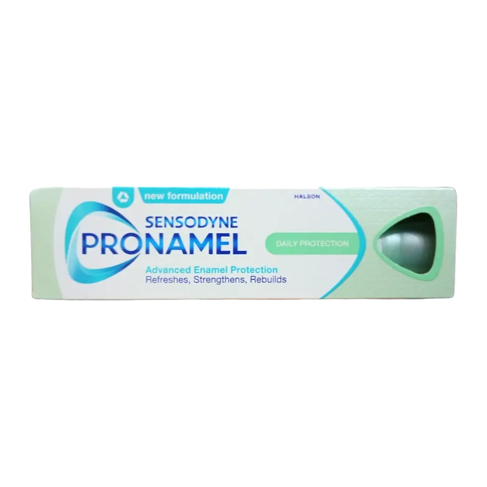 خمیر دندان سنسوداین Sensodyne سری Pronamel مدل Daily Protection حجم 75 میل