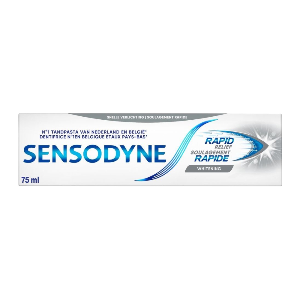 خمیر دندان سنسوداین Sensodyne مدل Rapid Action حجم 75 میل