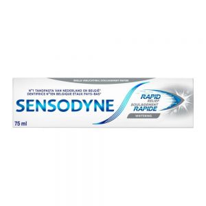 خمیر دندان سنسوداین Sensodyne مدل Rapid Action حجم 75 میل