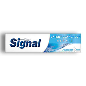 خمیر دندان Signal سری Repair مدل Expert Blancheur حجم 75 میل