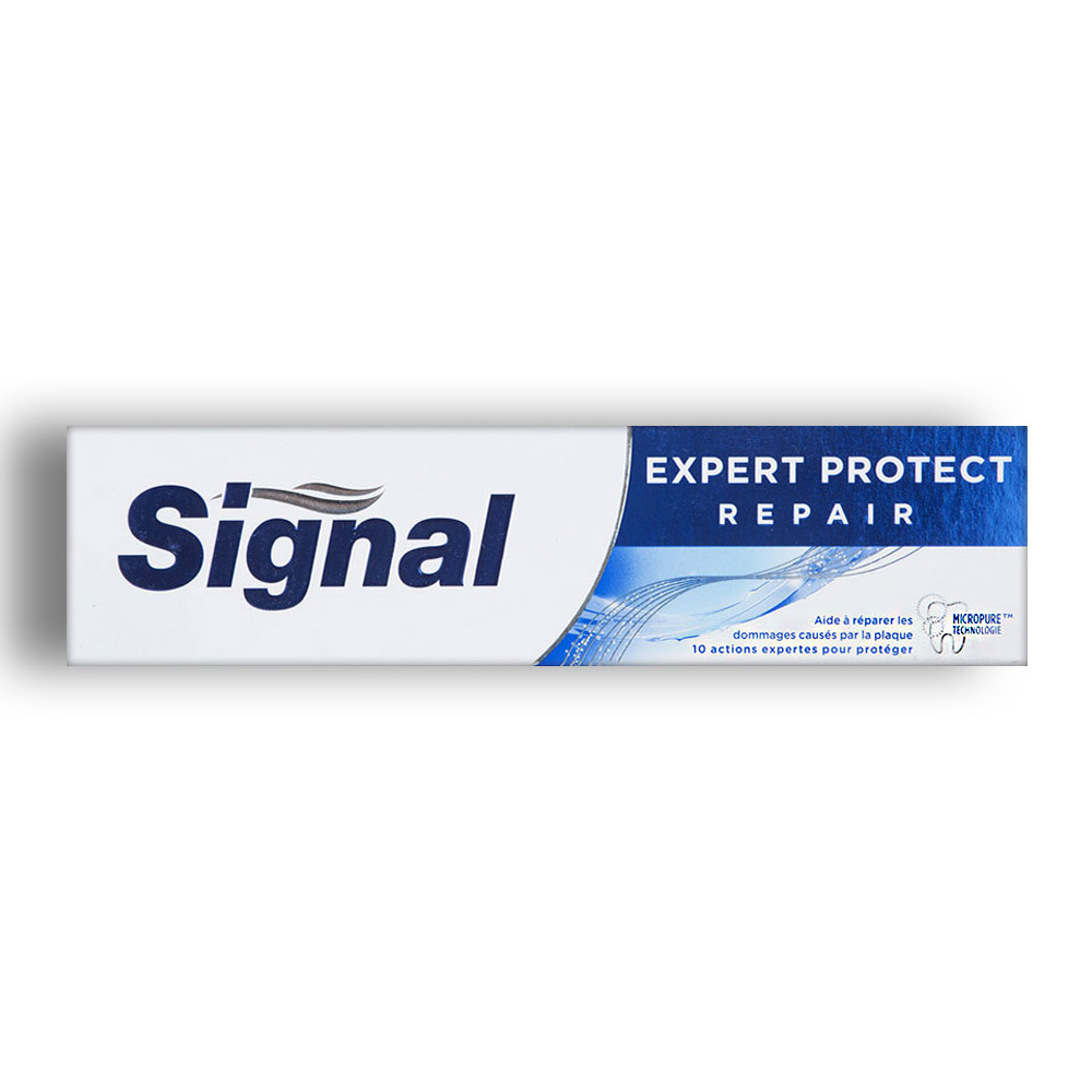 خمیر دندان Signal سری Repair مدل Expert Protect حجم 75 میل