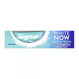 خمیر دندان سفید کننده سیگنال Signal سری White Now مدل Extra Fresh حجم 75 میل