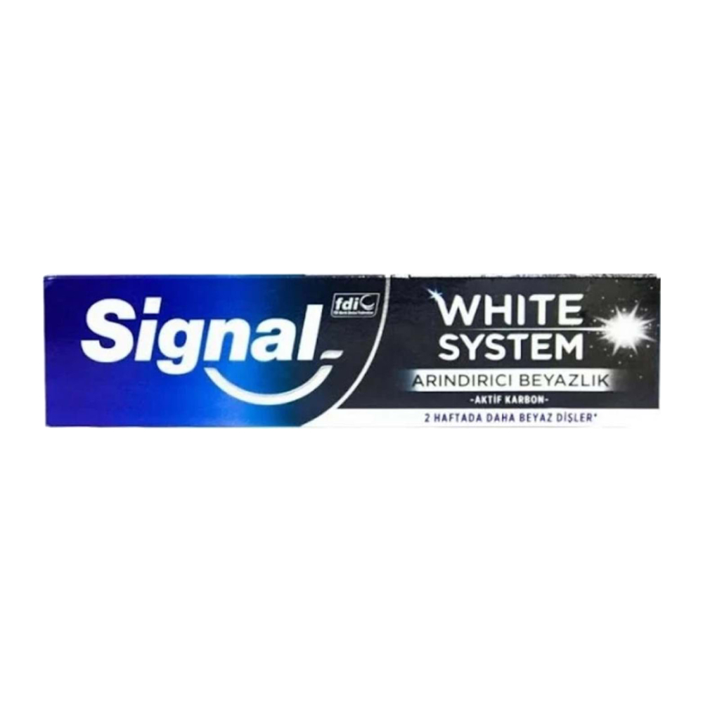 خمیر دندان سفید کننده سیگنال Signal مدل Purifying Whiteness حجم 75 میل