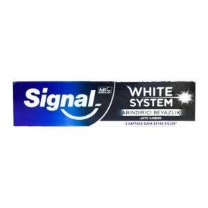 خمیر دندان سفید کننده سیگنال Signal مدل Purifying Whiteness حجم 75 میل