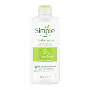 میسلار واتر سیمپل Simple سری Kind To Skin مناسب انواع پوست حجم 200 میل