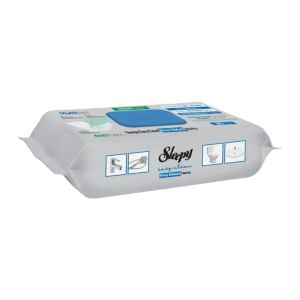 دستمال مرطوب پاک کننده سطوح اسلیپی Sleepy مدل Super Kirec Sokucu رسوب زدا بسته 30 عددی