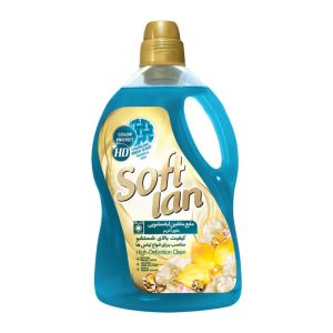 مایع لباسشویی سافتلن Softlan مدل HD+ مناسب انواع لباس ها حجم 3000 میل